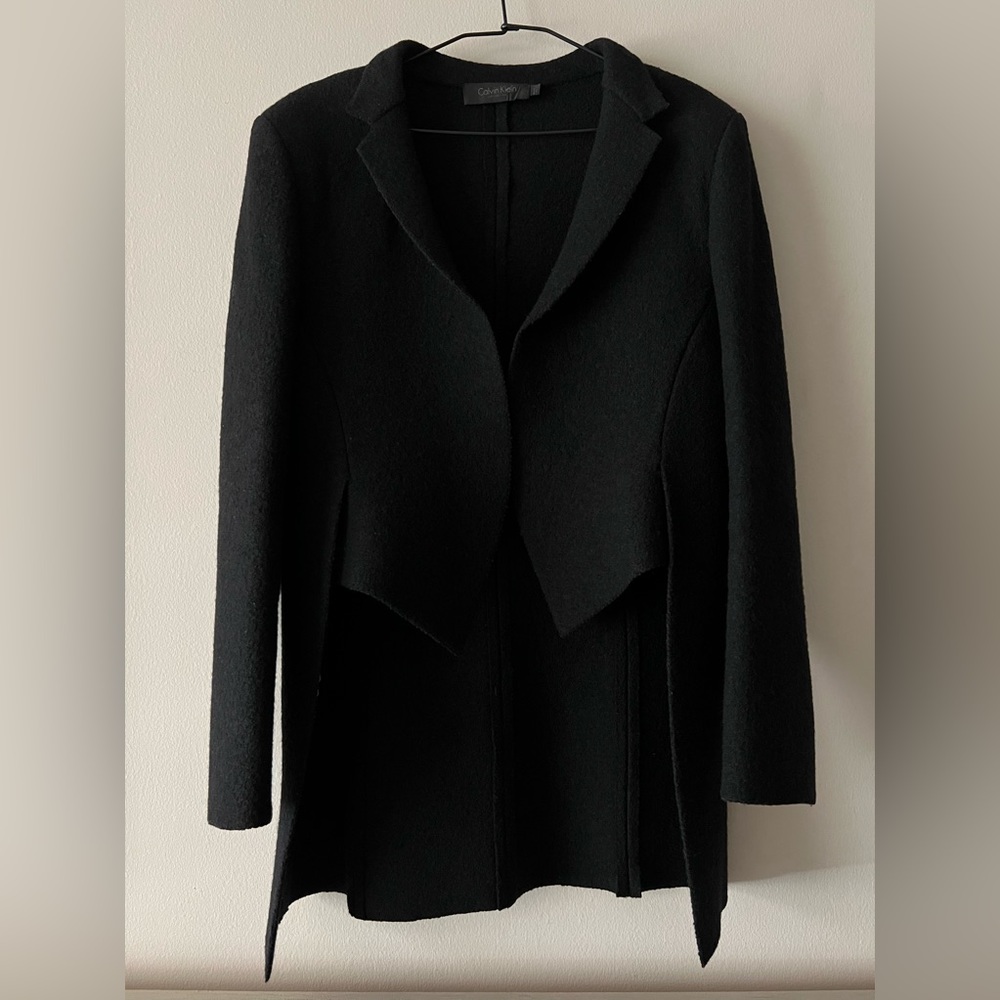 Calvin Klein Collection women’s wool coat